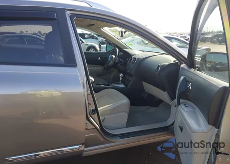 2012 Nissan Rogue Sv W/Sl Pkg из США, поврежденный, VIN JN8AS5MT5CW284036